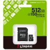 MICRO SECURE DIGITAL 512GB Plus GEN3 150MB/S A1 U1 V10 KINGSTON Class10 ,SDCS3/512GB