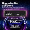 HARD DISK CRUCIAL P310 M.2 1TB Type 2230 GEN4 PCIe M.2 NVME PCIe 4.0 x4 7100MB/s Read,6000MB/s Write,CT1000P310SSD8