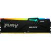 DIMM DDR5 16GB PC 5600 CL36 Kingston FURY Beast RGB EX KF556C36BBEA-16