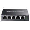 HUB SWITCH 5 PORTE GIGABIT POE+ TP-Link ES205GP EASY MANAGED 4P GIGABIT POE (INTEG,CONTR.OMADA SDN)