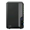 NAS/BOX SYNOLOGY DS225+ Numero Bay Totali:2 Formato Tower  X 2HD 3.5"/2.5" SATA2/3 - CELERON J4125 -2GB DDR4-1P LAN RJ45 1GBE 1P LAN RJ45 2.5GBE-2P