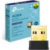 WIRELESS SCHEDA USB TP-LINK Archer T2UB Nano Adattatore Bluetooth 4.2 WiFi USB, Dual Band AC600Mbps, Chiavetta per PC Fisso, Trasmettitore, Scheda di Rete, Windows 11/10