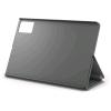 CUSTODIA TABLET LENOVO ZG38C06985 Lenovo Custodia a Libro per Idea Tab (Poliuretano + policarbonato, Protezione dagli Urti, portapenne Integrato, Supporto Convertibile) - Colore Grigio Luna