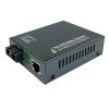 MEDIA CONVERTER LEVELONE GVT-2013 Funzione:Converte segnale Ethernet GIGABIT DA RJ45 A SC, POE PSE, FIBRA MULTIMODALE,850NM,500M