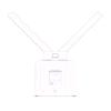 ROUTER WIRELESS UNIFI MOBILE ROUTING UBIQUITI UMR-EU 4LTE, WAN: LTE  PORTE WAN: 1 PORTE LAN: 2  BANDA WIRELESS: 2.4 GHz   
