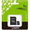 MICRO SECURE DIGITAL 1TB  Plus GEN3 150MB/S A1 U1 V10 KINGSTON Class10 ,SDCS3/1TB