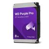 HARD DISK WESTERN DIGITAL 8TB PURPLE Pro WD8002PURP Videosorveglianza 256MB 7200rpm 