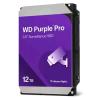 HARD DISK WESTERN DIGITAL 12TB PURPLE Pro WD122PURP Videosorveglianza 512MB 7200rpm PURPLE 