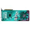 SCHEDA GRAFICA GEFORCE ASUS ROG-ASTRAL-RTX5080-O16G-MIKU-W 16GBDDR7 256BIT 2790MHZ-OC PCIE5.0 2XHDMI 3XDP 7680X4320 3,8SLOT,90YV0LV9-M0NM00 