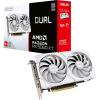SCHEDA GRAFICA ATI RADEON ASUS RX 9060 XT 16GB DUAL WHITE 128Bit GDDR6 HDMI 2XDP,90YV0LG3-M0NA00