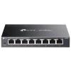 HUB SWITCH 8 PORTE GIGABIT TP-LINK ES208G EASY MANAGED - CUST.IN ACCIAIO X DESKTOP (INTEG,CONTR.OMADA SDN) 