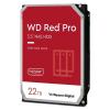 HARD DISK WESTERN DIGITAL 22TB WD221KFGX RED Pro NAS SATA6Gb 512MB 7200rpm 