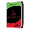 HARD DISK SEAGATE IronWolf Pro NAS ST24000NT002 24TB 7200rpm Sata III 256MB