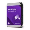 HARD DISK WESTERN DIGITAL 3TB WD34PURZ Videosorveglianza PURPLE Sata III 6 Gb / s Buffer 128MB 5400 Rpm