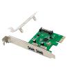 SCHEDA PCI-EXPRESS CON 2 PORTE USB3.0 CONCEPTRONIC EMRICK06G SUPPORTA HOT-SWAPPING,UASP