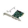 SCHEDA PCI-EXPRESS CON 2 PORTE USB3.2 GEN 2 TYPE-C CONCEPTRONIC EMRICK07G SUPP.HOT-SWAPPING,UASP, CONNETT.SATA 15 PIN