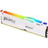 DIMM DDR5 16GB PC 5600 CL40 Kingston Beast White RGB XMP,KF556C40BWA-16