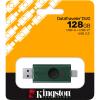 PEN DRIVE KINGSTON 128GB Traveler DuoG2 USB Type-A / USB Type-C, 3.2 Gen 1 (3.1 Gen 1),DTDEG2/128GB