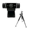 WEBCAM LOGITECH C922 FULL HD 1920 x 1080 Pixel 60 fps Microfono incorporato Interfaccia: USB - 960-001088