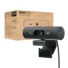 WEBCAM LOGITECH BRIO 505 Grafit FULL HD 4 MP 1920 x 1080 Pixel 60 fps Microfono incorporato Interfaccia: USB - 960-001459
