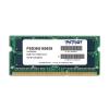SO DDR3L 8GB PC 1600 PATRIOT CL11 PSD38G16002S