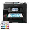 STAMPANTE EPSON Inkje ECOTANK ET-5855,C11CJ29406 Formato massimo:A4 Colore:SI Fronte/retro automatico in stampa:SI Wi-Fi:sì Velocità di stampa b/n A4:9 ppm Scheda di rete:SI Duty cycle mensile:0 pages 