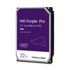 HARD DISK WESTERN DIGITAL 22TB PURPLE Pro WD221PURP Videosorveglianza 512MB 7200rpm PURPLE 