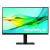 MONITOR LCD 32" SAMSUNG LCD S32D60U MONITOR HRM, QHD, DOCKING CON USB-C E LAN PORT IPS 5MS 2560X1440 HDMI DP 3XUSB REG.ALT. PIVOT  