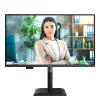 MONITOR LCD 27" AOC Q27P4U IPS FRAMELESS 4MS 2560 X 1440 HDMI DP USB-C PIVOT MULTIM 