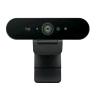 WEBCAM LOGITECH BRIO 4K Zoom digitale: 5 x  Interfaccia: usb COLORE : Nero, 960-001746