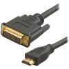 CAVO DVI PER MONITOR LCD HDMI A DVI 1,8MT M/M