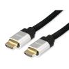 CAVO MONITOR HDMI 2.1 To HDMI 2.1 M/M 1,0mt 8KUHD - 48GBPS RISOL.FINO 8K/60HZ ULTRA HIGH SPEED