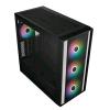 CASE MIDI ATX COOLER MASTER MB600L-KGNN-S00 MASTERBOX 600  LITE BLACK ATX 2X3.5 2X2.5 2XUSB3.2 NOALIM VETRO LATER