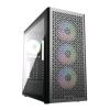 CASE MIDI ATX COOLER MASTER E502-KGNN-SAZ ELITE 502 4 FAN ATX 2X3.5 2X2.5 USB3.0 4X120MM-ARGB NOALIM VETRO 