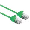 CAVO/BRETELLA DI RETE 0,5 MT CAT6A /CLASS EA U/UTP (UTP) LSOH, SLIM UTP Slim Green (21.15.3932 )