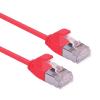 CAVO/BRETELLA DI RETE 0,15 MT CAT6A /CLASS EA U/UTP (UTP) LSOH, SLIM UTP Slim Red (21.44.3310 )
