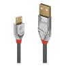 CAVO LINDY USB 2.0 DA 5.00 MT USB A/M-Micro B/M ,36654