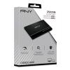 HARD DISK PNY SOLID DISK 250GB CS900 SATA3 (SSD7CS900-250-RB) Read:535MB/s Write:500MB/s