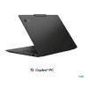 NOTEBOOK LENOVO THINKPAD X1 CARBON GEN 14 AURA EDITION Copilot + PC,21V70078IX Display:14 ''processore:Intel Core Ultra 7-355 RAM:32GB DDR5 Dimensione Dischi:1.000GB Versione S.O.: Windows 11 Pro scheda grafica: Intel Graphics