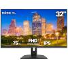MONITOR LCD 32" NILOX NXM32FHD1201 IPS 4MS 1920X1080 VGA HDMI VESA [Classe di efficienza energetica E]