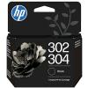 CARTUCCIA HP N.302/304 B7RT7AE NERO X DSKJET 11XX 21XX 36XX ENVY 445XX OFFICEJET 38XX,46XX