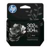 CARTUCCIA HP N.302/304XL NERO B7RT9AE 300 PG X DSKJET 11XX 21XX 36XX ENVY 445XX OFFICEJET 38XX,46XX