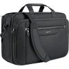 BORSA PER NOTEBOOK 18" Laptop Valigetta per Laptop Fino a 18 Pollici | Borsa per Computer da Gioco XXL Idrorepellente Borsa a Tracolla per Uomini e Donne Capacità espandibile Viaggi/Affari/Scuola
