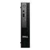 PERSONAL COMPUTER DELL PRO MICRO QCM1250,F0CM3 INTEL CORE ULTRA 5-235T 8GBDDR5 512SSD W11PRO 1YOS 6USB HDMI DP WIFI BT GLAN 90WATT KB+M