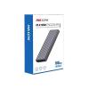 BOX ESTERNO PER SSD HIKVISION M.2 NVME - USB3.2/USB TYPE-C HIKSEMI HS-HUB-MDC1 ALLUMINIO