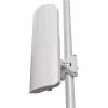 Access Point Wireless DA ESTERNO Mikrotik L22UGS-5HAXD2HAXD-15S AP SETTORIALE MANTBOX AX 15S 802.11AX PORTE:1 X RJ-45, 1 X SFP, 1 X USB-A ALIMENTAZIONE:POE BANDA WIRELESS:2.4 GHZ, 5 GHZ