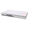 CLOUD ROUTER SWITCH CRS812-8DS-2DQ-2DDQ-RM 2X ETHERNET 1G/2.5G/5G/10G 50G SFP56-2X 200G QSFP56-2X 400G QSFP56-DD PORTS