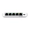 HUB SWITCH 5 PORTE  2.5G UBIQUITI USW-FLEX-2.5G-5 COMPATTO POE SI PORTE SFP: NO GESTIONE:MANAGED MONTAGGIO RACK:NO