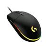 MOUSE LOGITECH G102 LIGHTSYNC Gaming Mouse - BLACK - USB, 910-005823