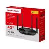 Router Wireless MERCUSYS MB235-4G 300MBPS 4G+ LTE WI-FI AC1200,1xSim,2.4GHZ/867MBPS 5GHZ -3P GIGABIT +1P WAN/LAN GIGABIT- 2ANT.LTE-2ANT.FISS.